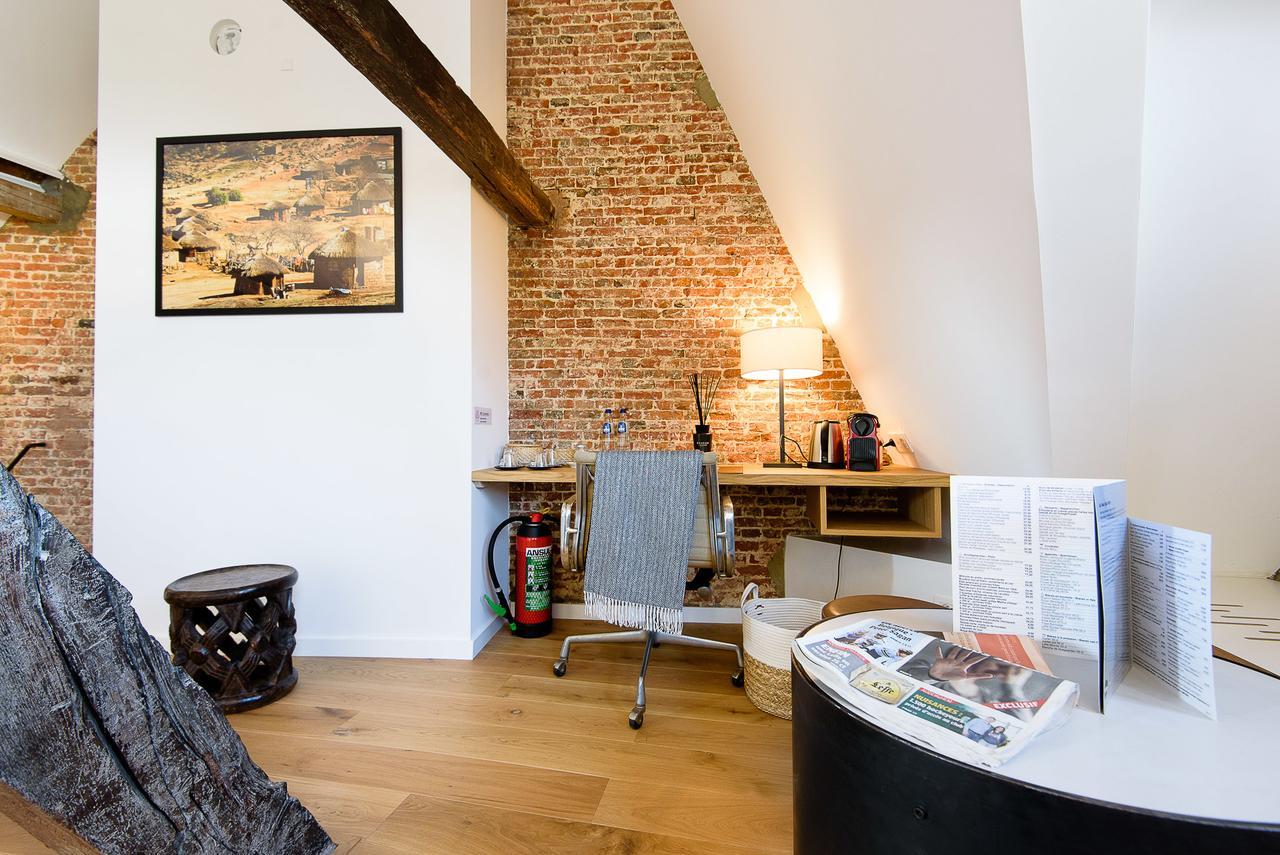 Les Chambres De Martin Bruxelas Exterior foto
