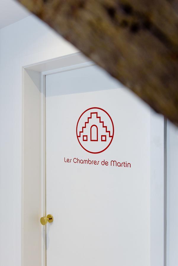 Les Chambres De Martin Bruxelas Exterior foto